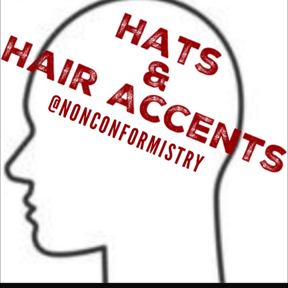 Hat Department tile, head department, not for sale